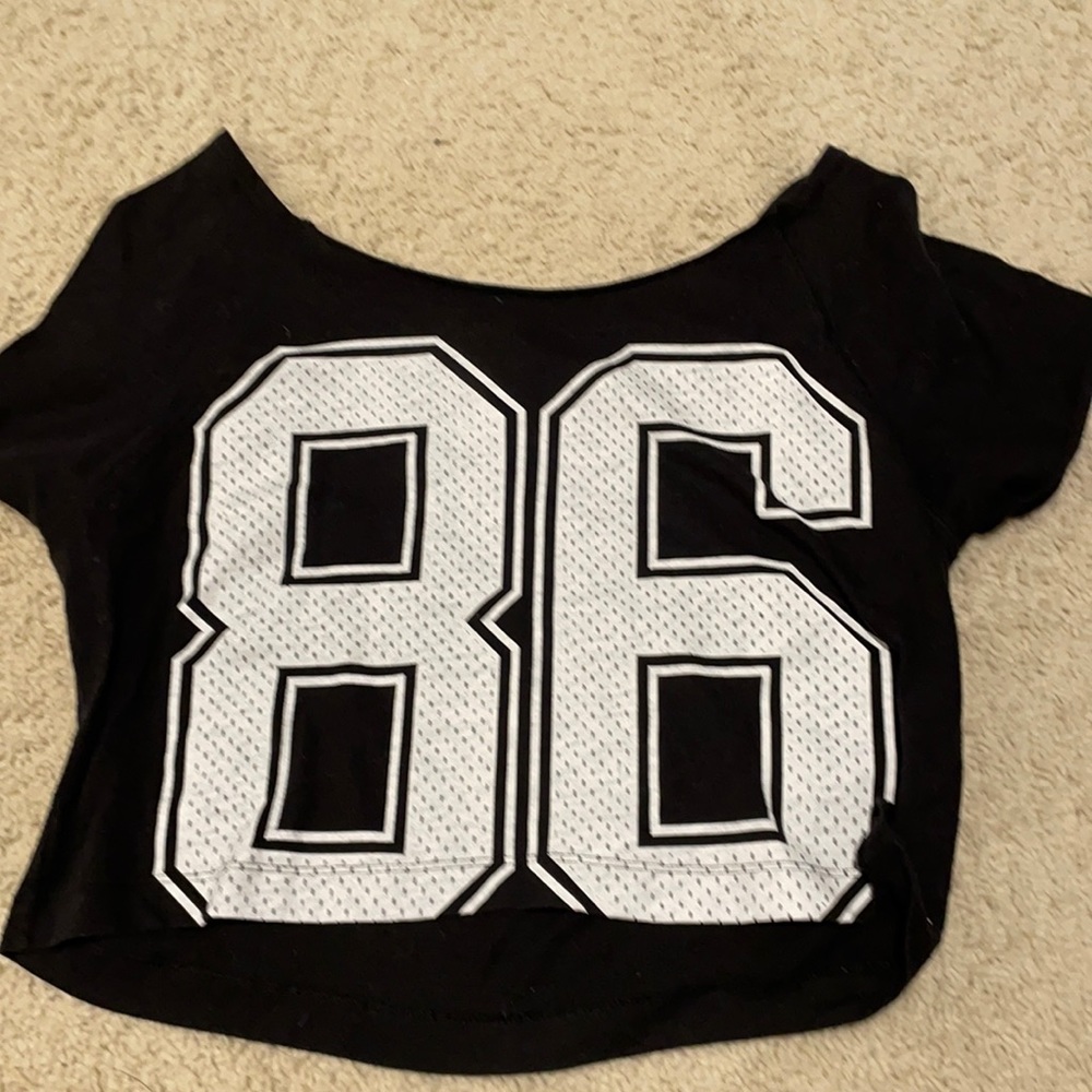 Victoria secret PINK half crop t shirt XS